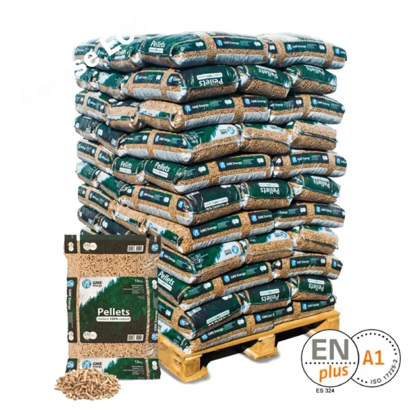 GME woodpellet 77 sacos