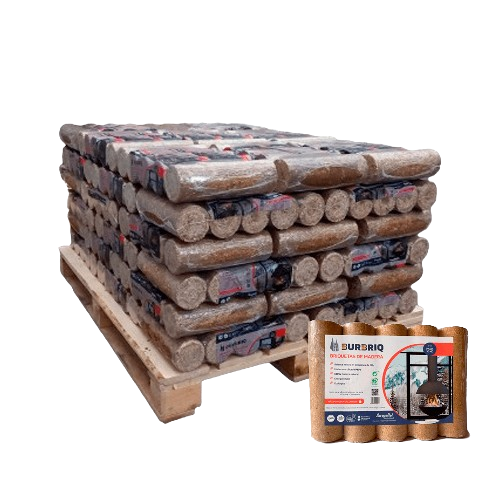 Briquetas burbriq 52 paquetes