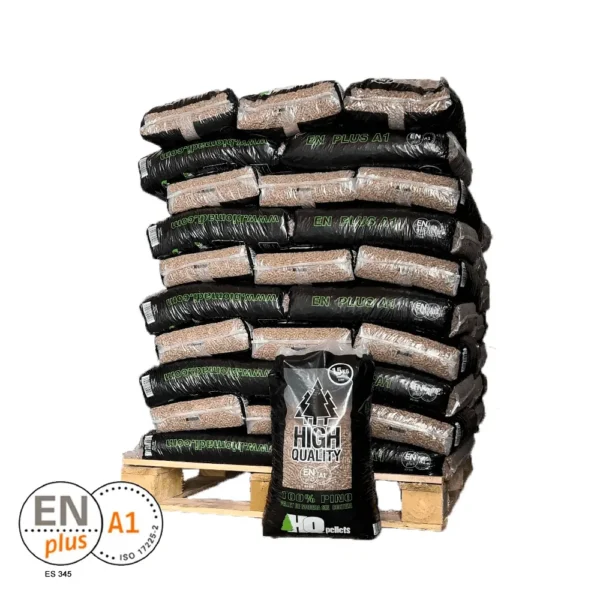 HQ pellet 70 sacos