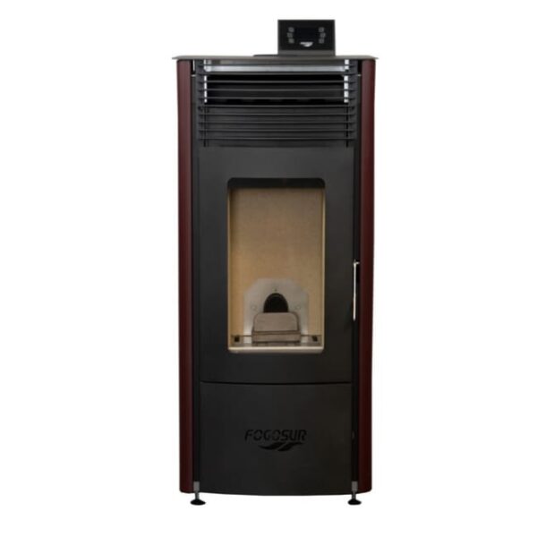 Estufa de pellet modelo ATHENEA 12 Automatica, 12KW.