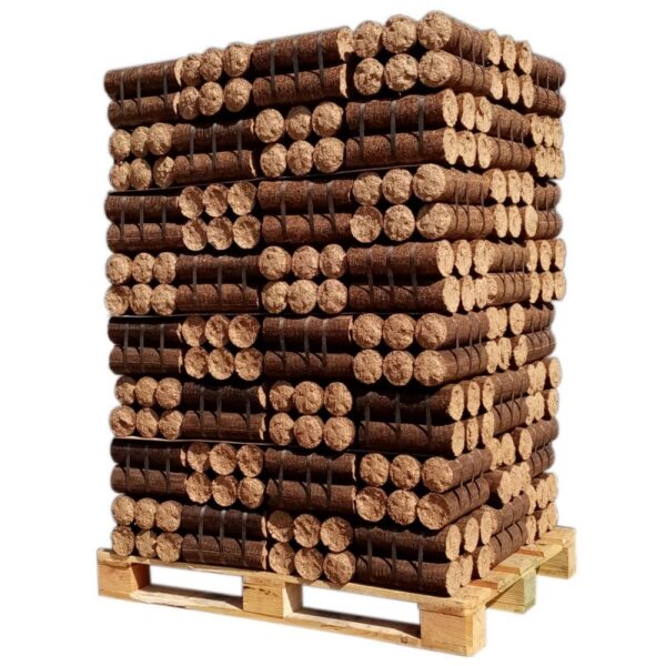 Madera densificada – troncos nocturnos – palet de 960 kg