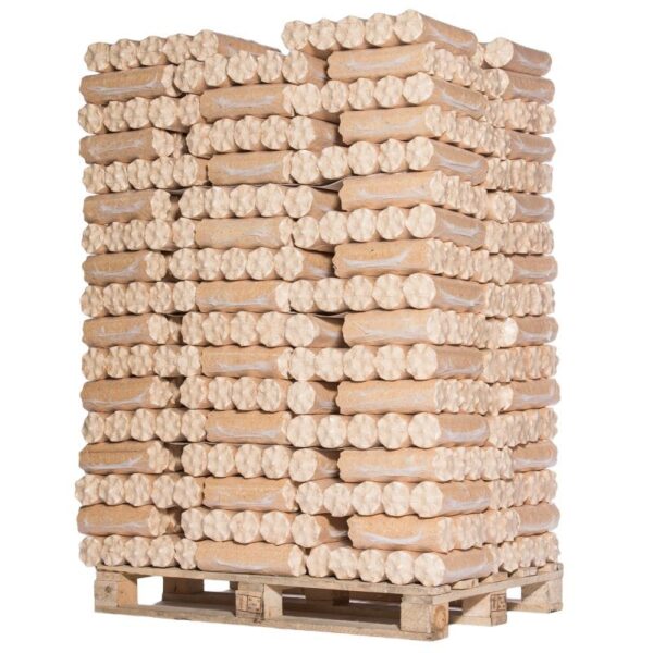 Tronco comprimido de madera blanda - palet de 960 kg (referencia BE-E7QOO6)